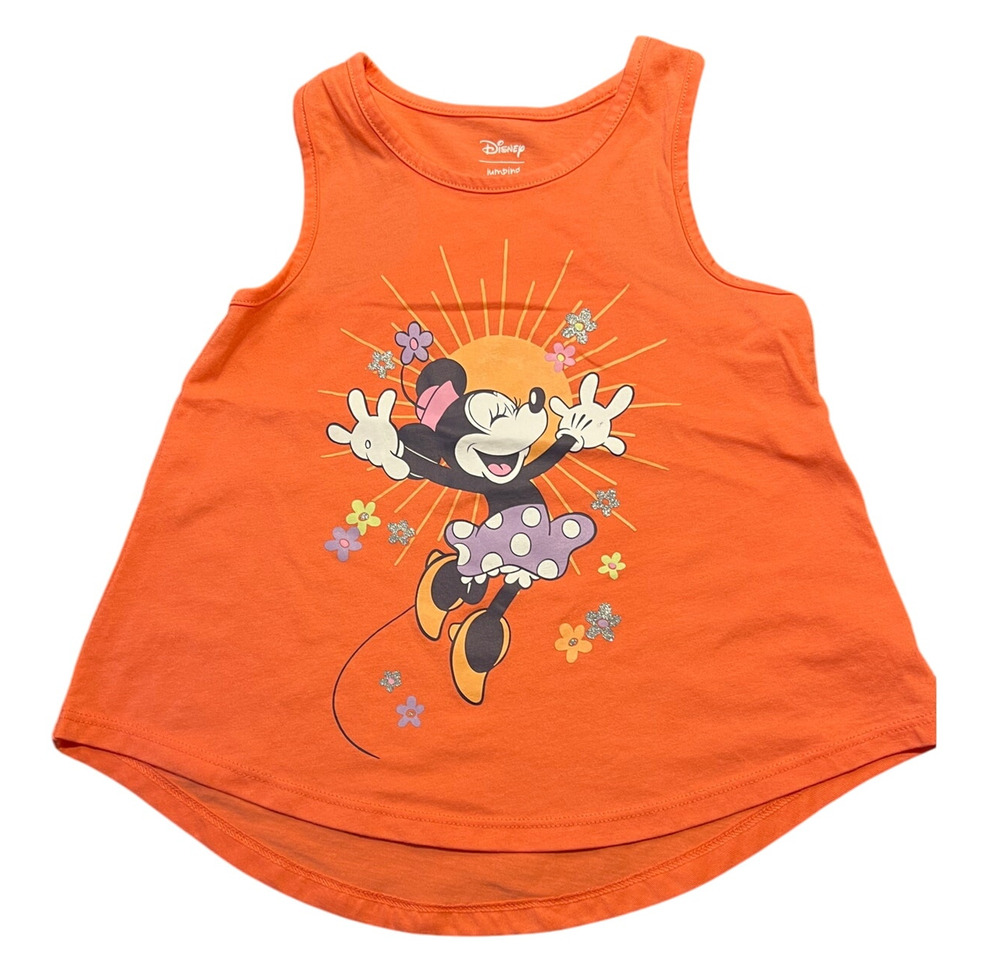 Disney Jumping Beans Tank Top Size 4T Minnie Mouse